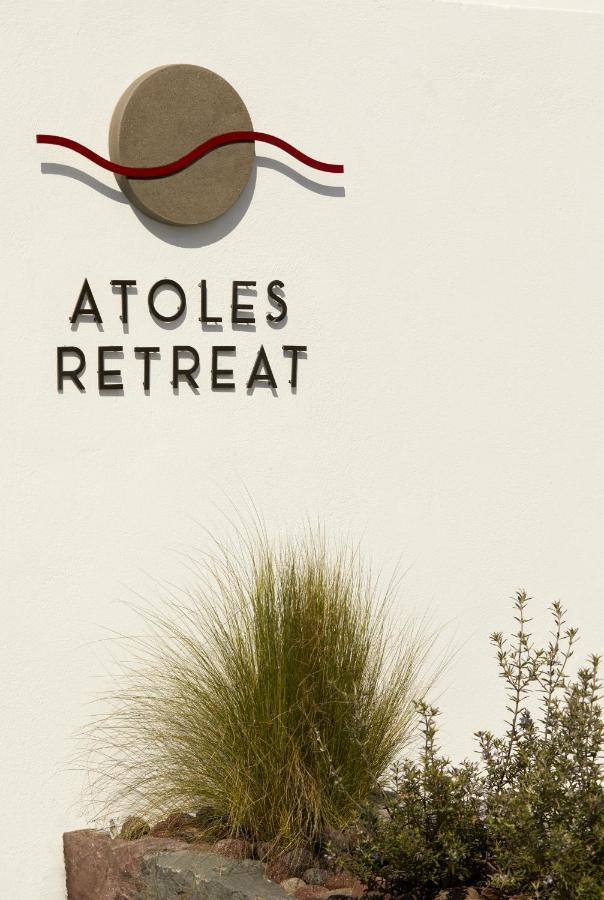 Atoles Retreat Aparthotel Imerovigli  Exterior photo